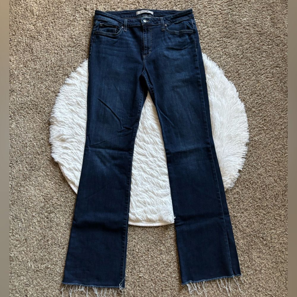 Joe’s Jeans‎ Bootcut Echo Park Long Inseam Blue Womens Size 32